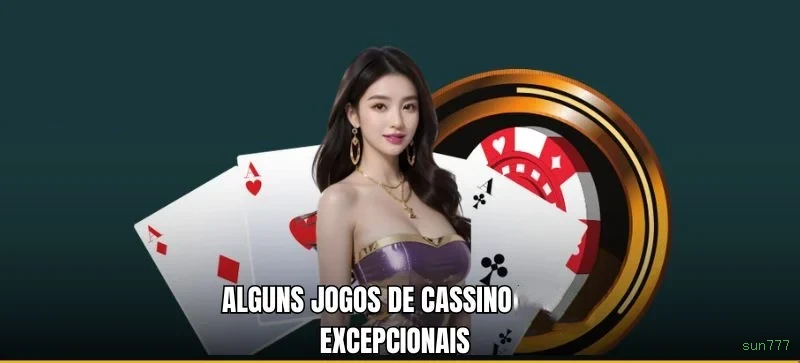 Cassino ao vivo sun777 dealers